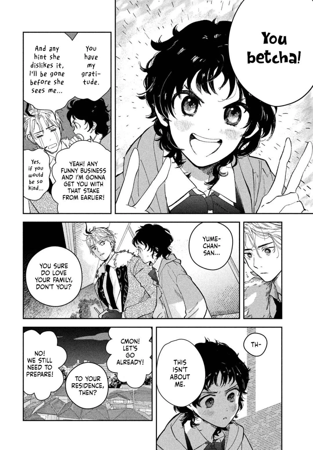 Zach no Koi Chapter 1: Bouquet - Page 16