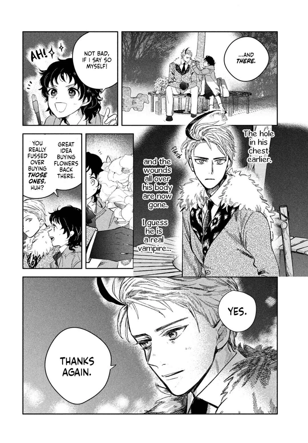 Zach no Koi Chapter 1: Bouquet - Page 18