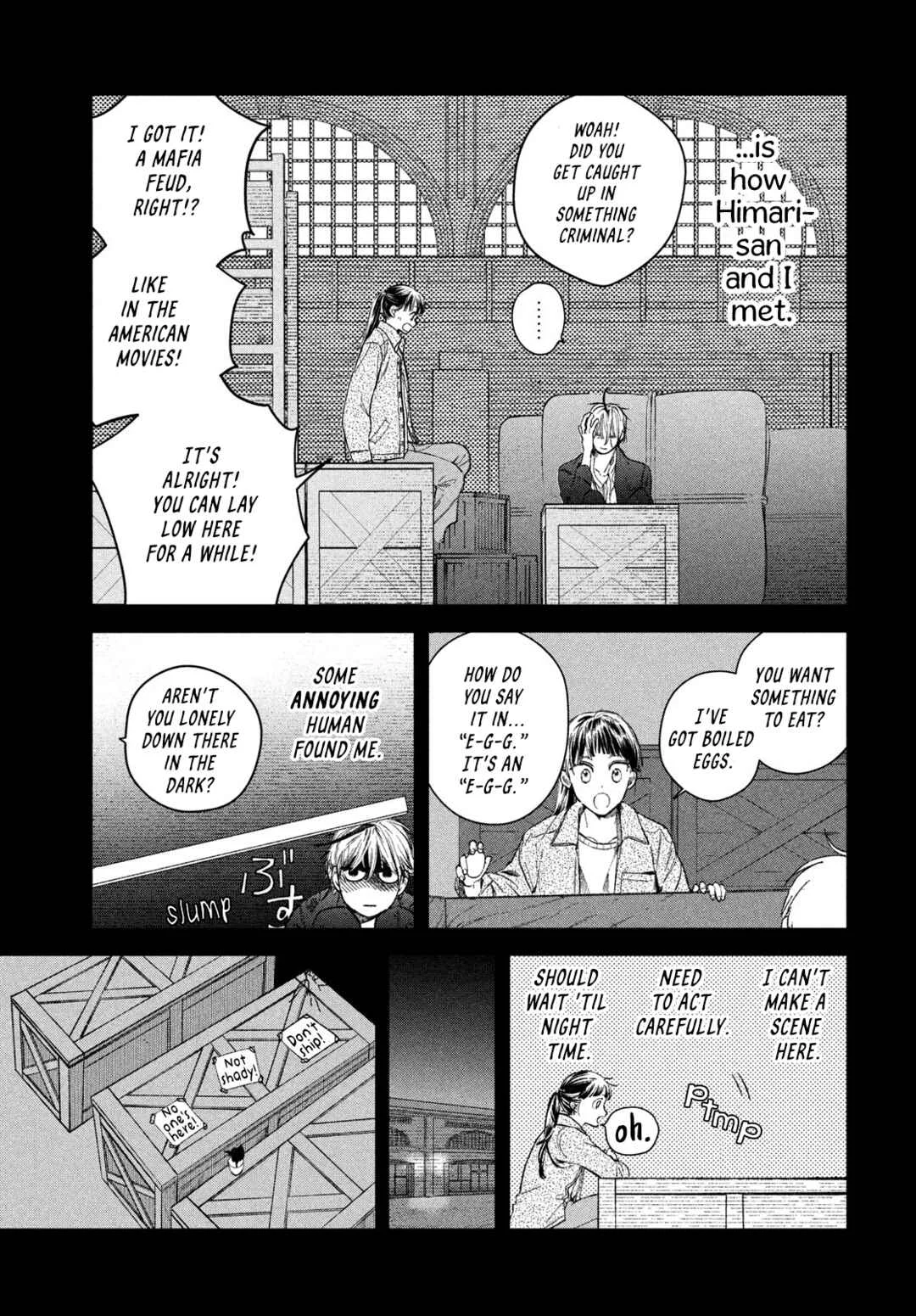 Zach no Koi Chapter 1: Bouquet - Page 23