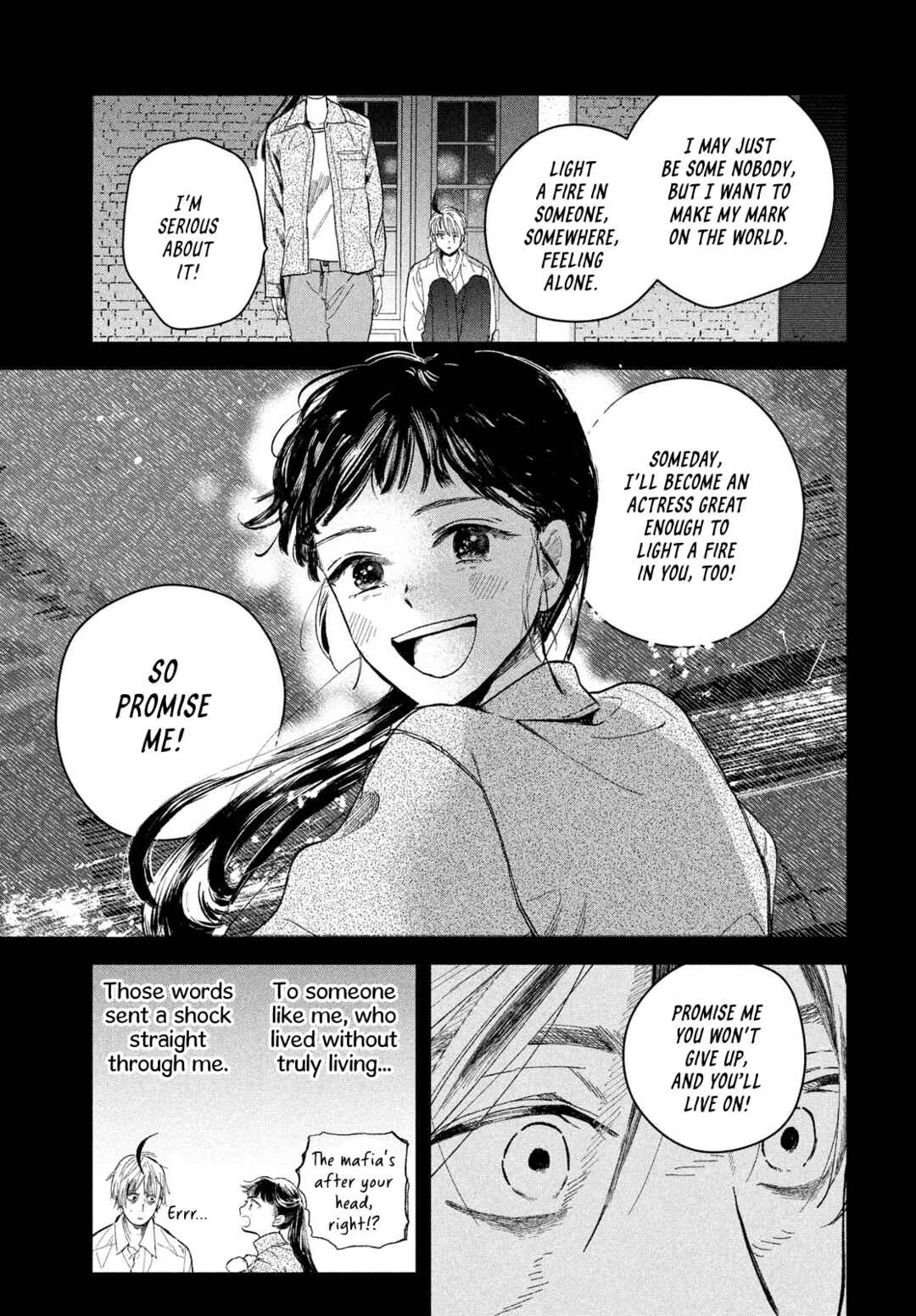 Zach no Koi Chapter 1: Bouquet - Page 27