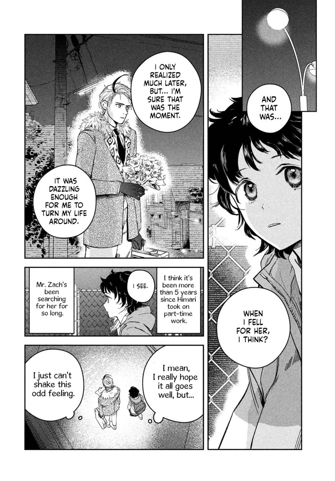 Zach no Koi Chapter 1: Bouquet - Page 28