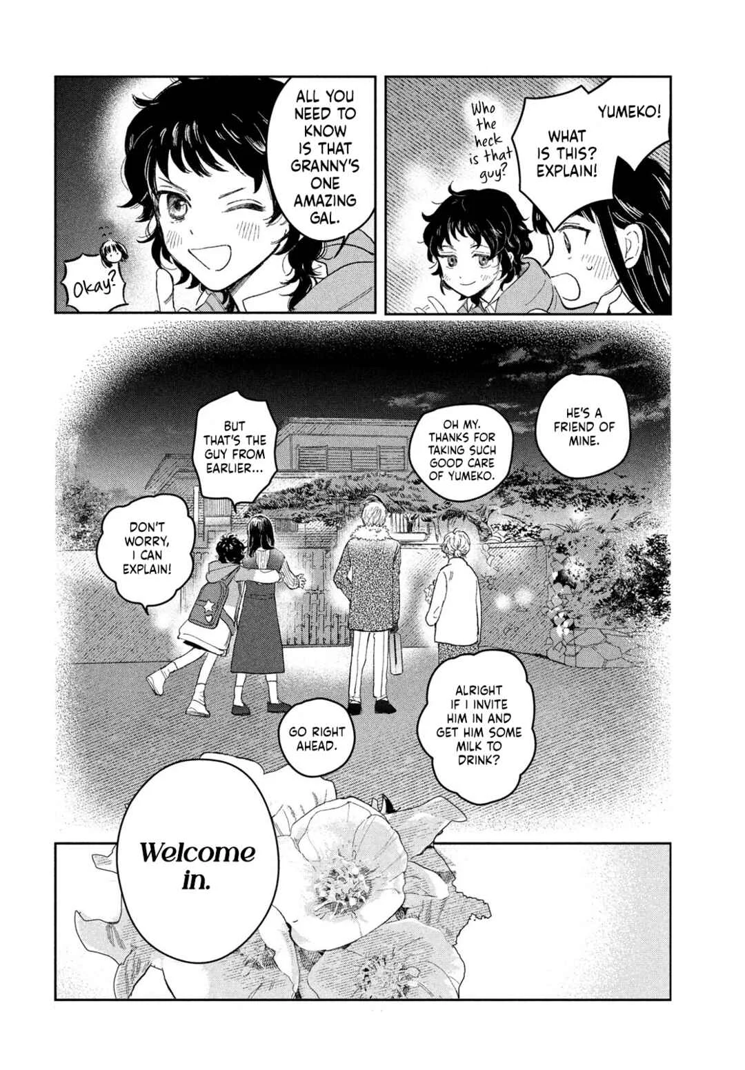 Zach no Koi Chapter 1: Bouquet - Page 44