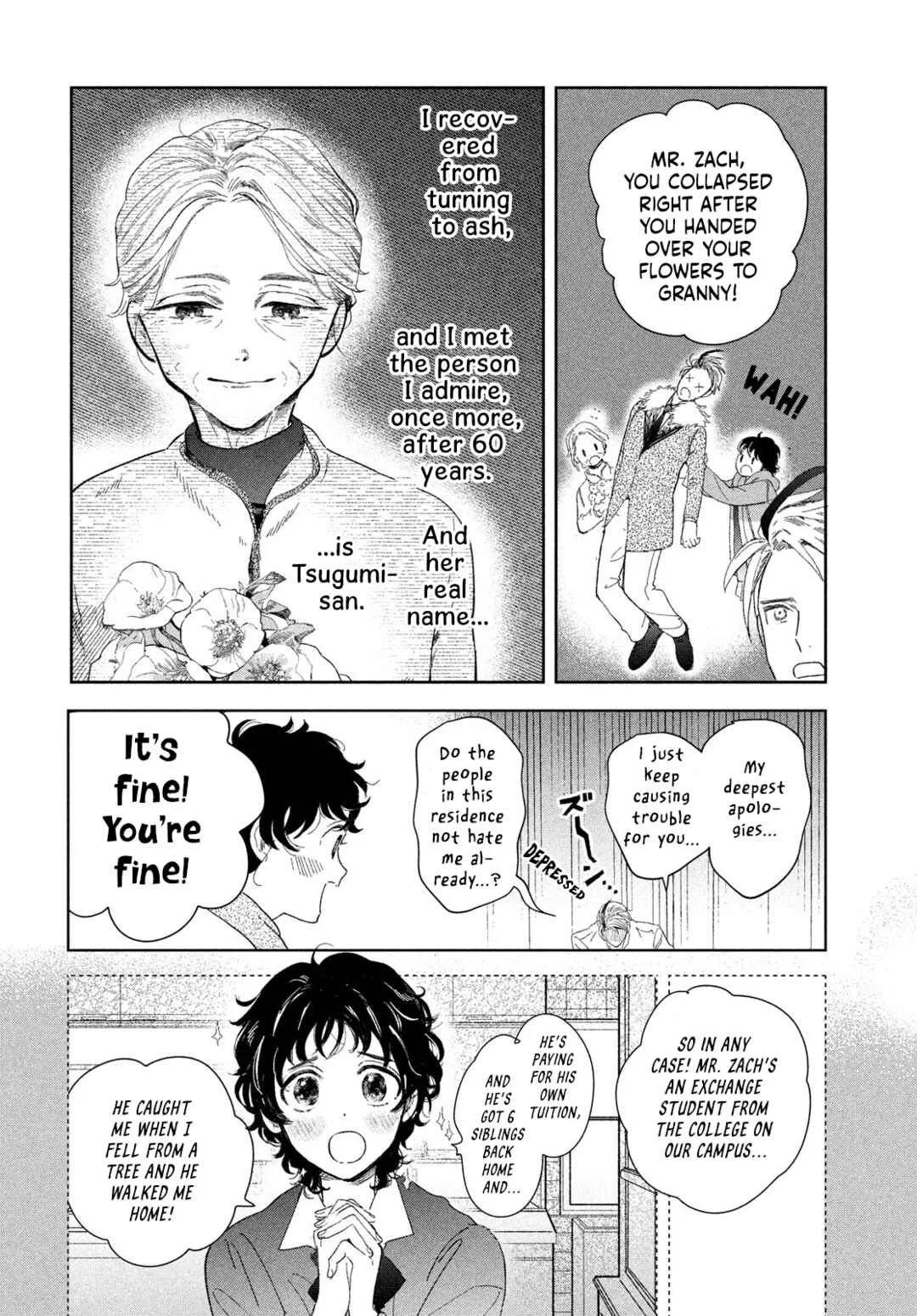 Zach no Koi Chapter 2: Setting Sun - Page 4