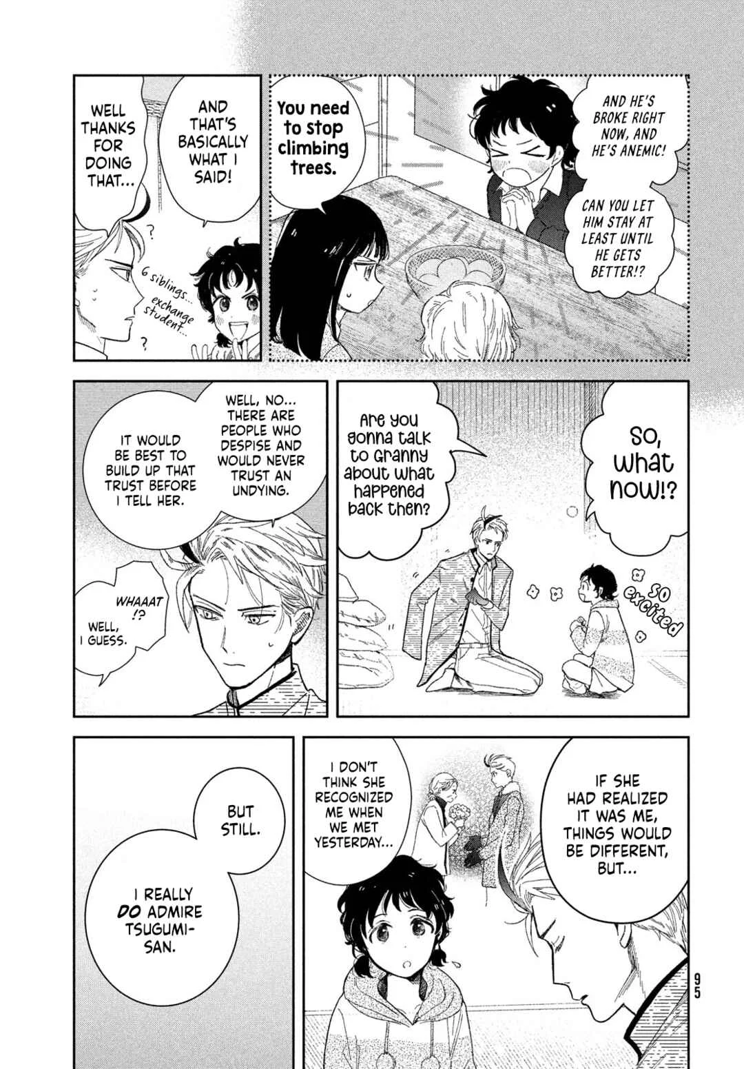 Zach no Koi Chapter 2: Setting Sun - Page 5
