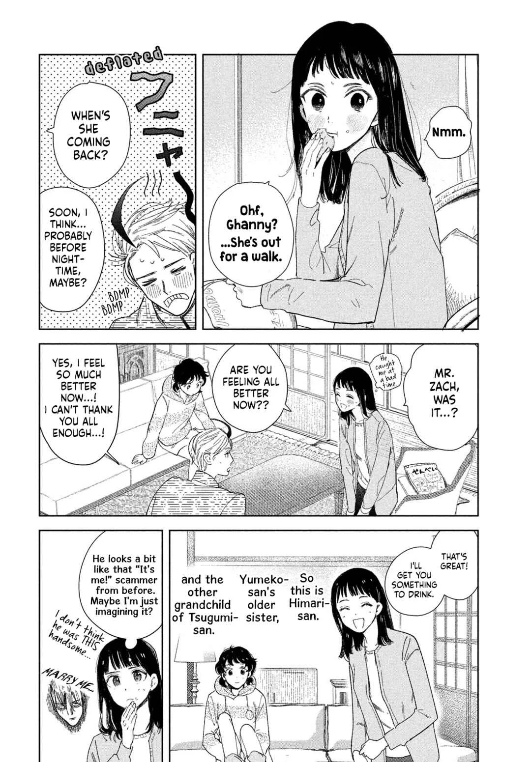Zach no Koi Chapter 2: Setting Sun - Page 8