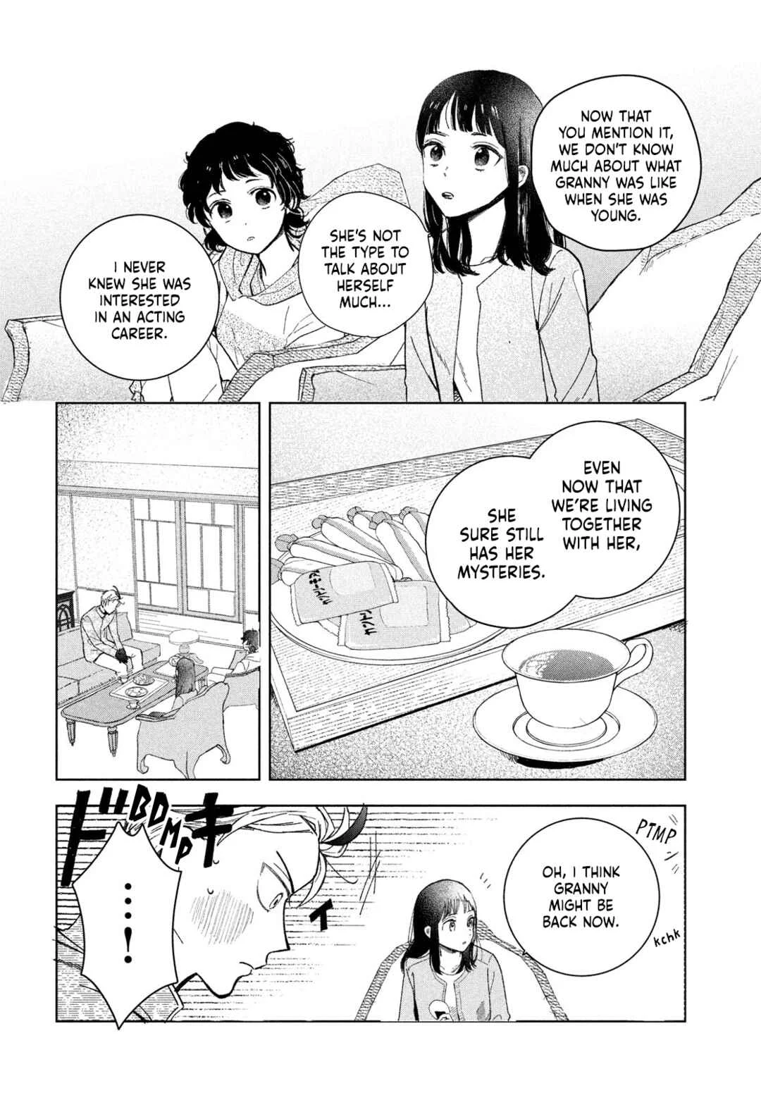 Zach no Koi Chapter 2: Setting Sun - Page 12