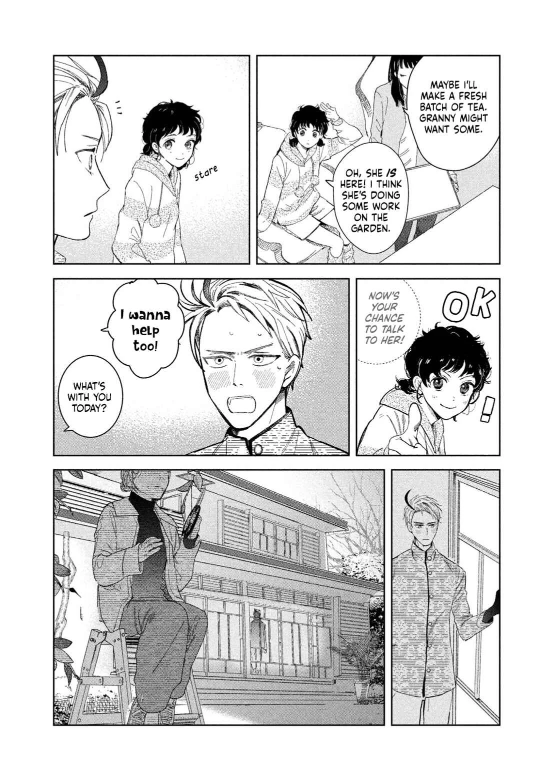 Zach no Koi Chapter 2: Setting Sun - Page 13