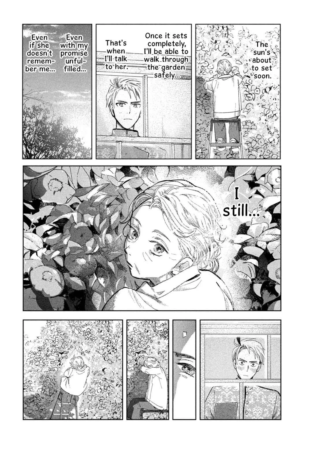 Zach no Koi Chapter 2: Setting Sun - Page 14