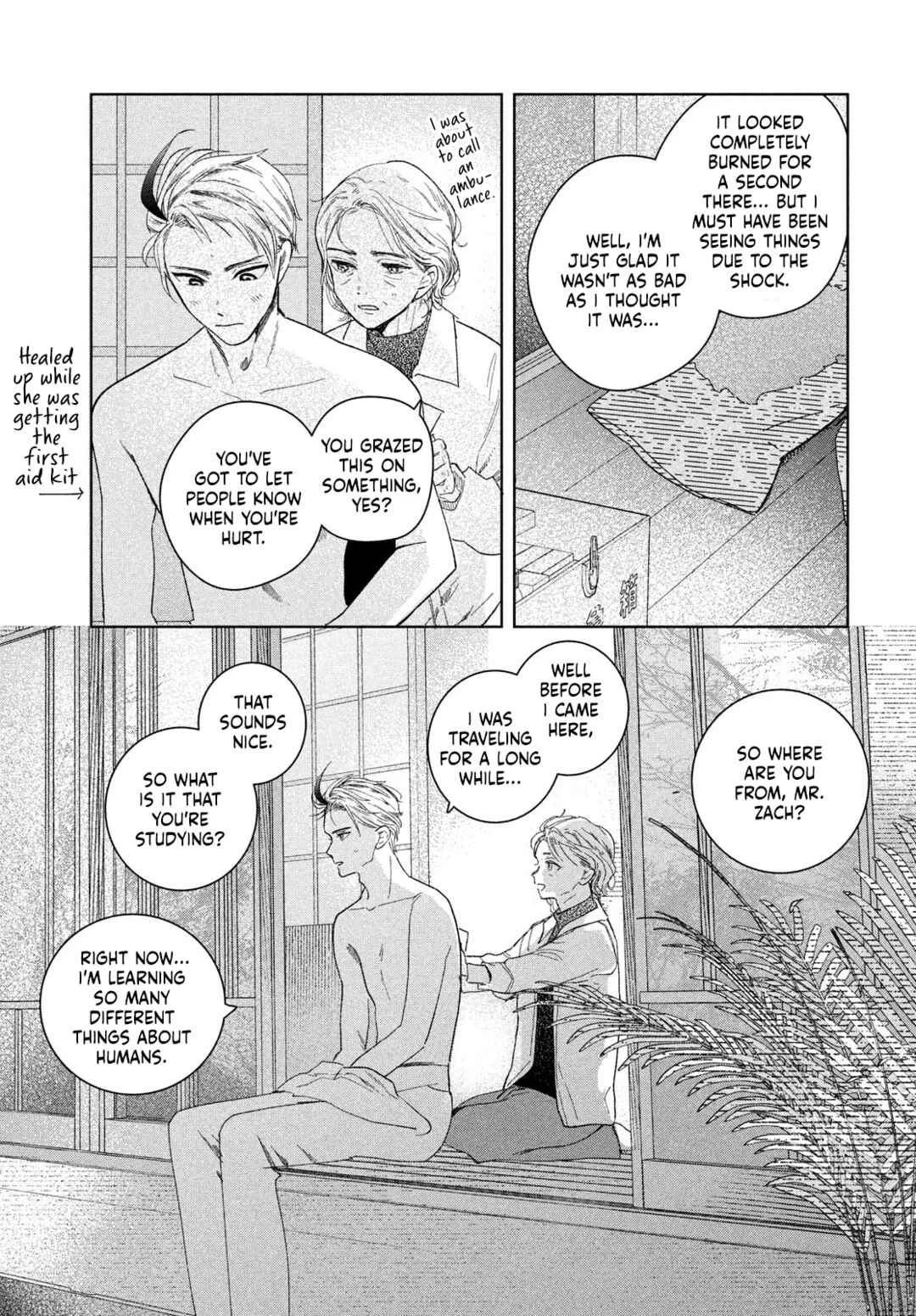 Zach no Koi Chapter 2: Setting Sun - Page 19