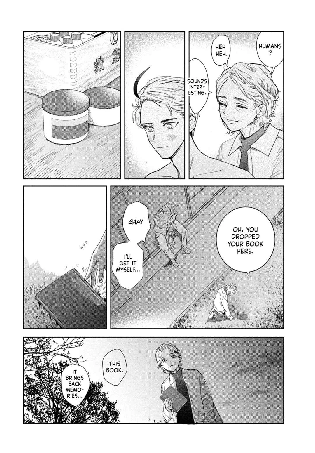 Zach no Koi Chapter 2: Setting Sun - Page 20