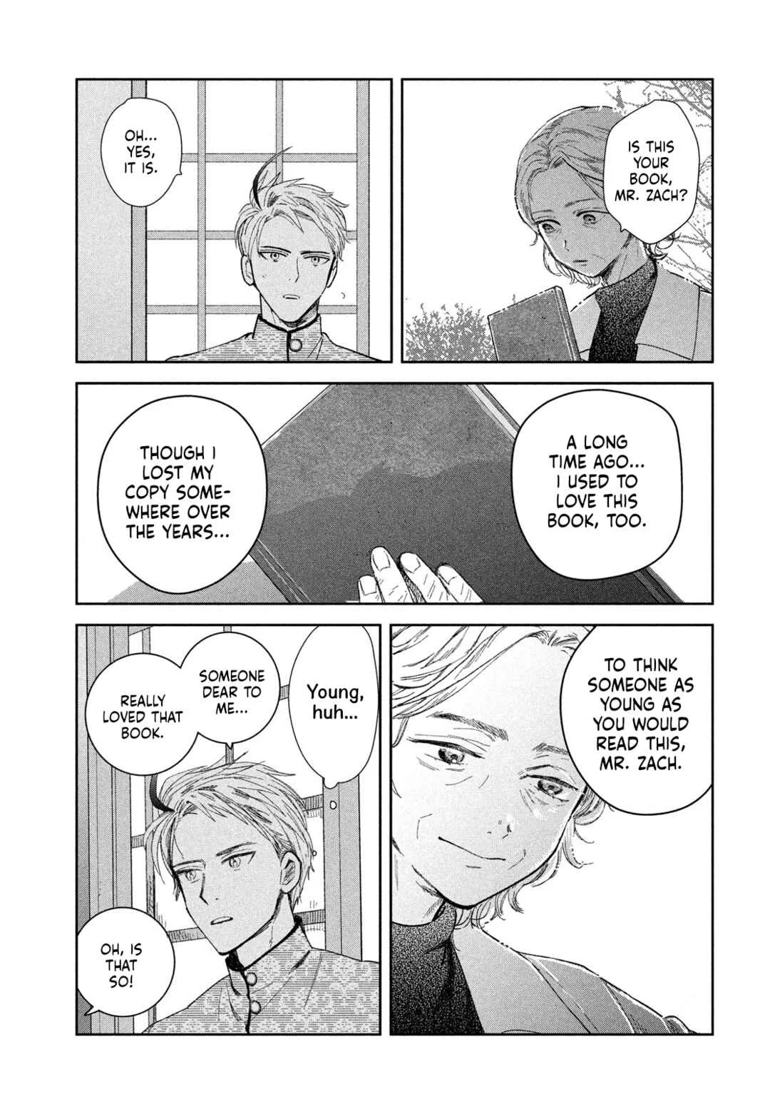 Zach no Koi Chapter 2: Setting Sun - Page 21