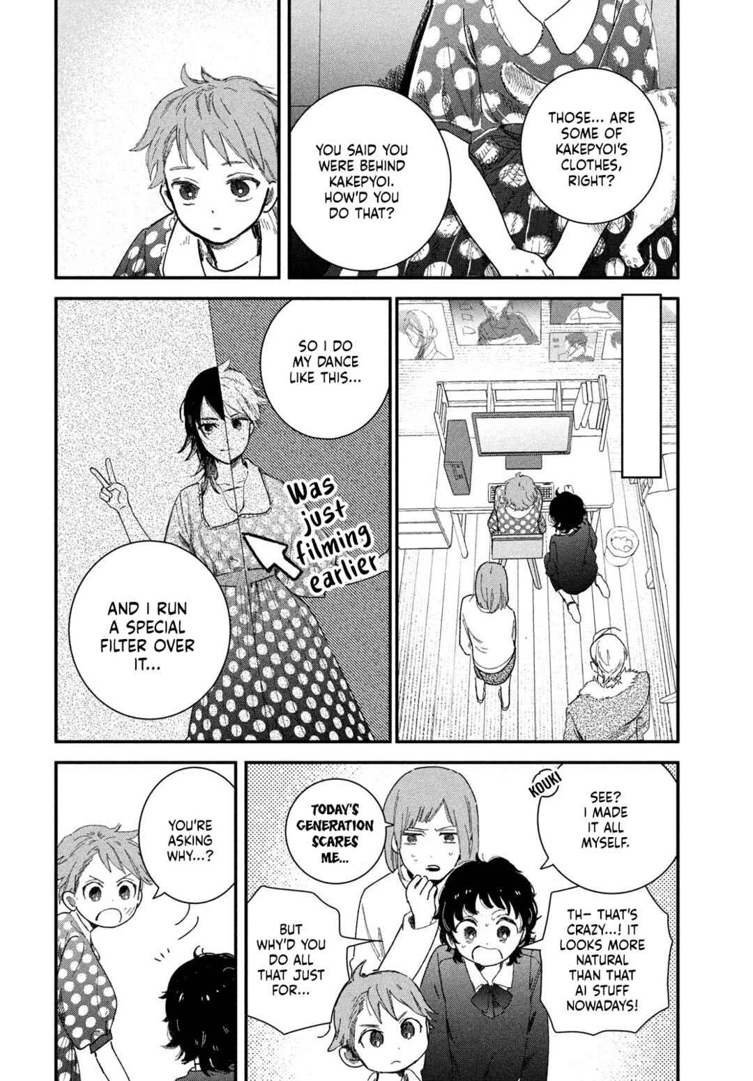 Zach no Koi Chapter 3: Image - Page 30