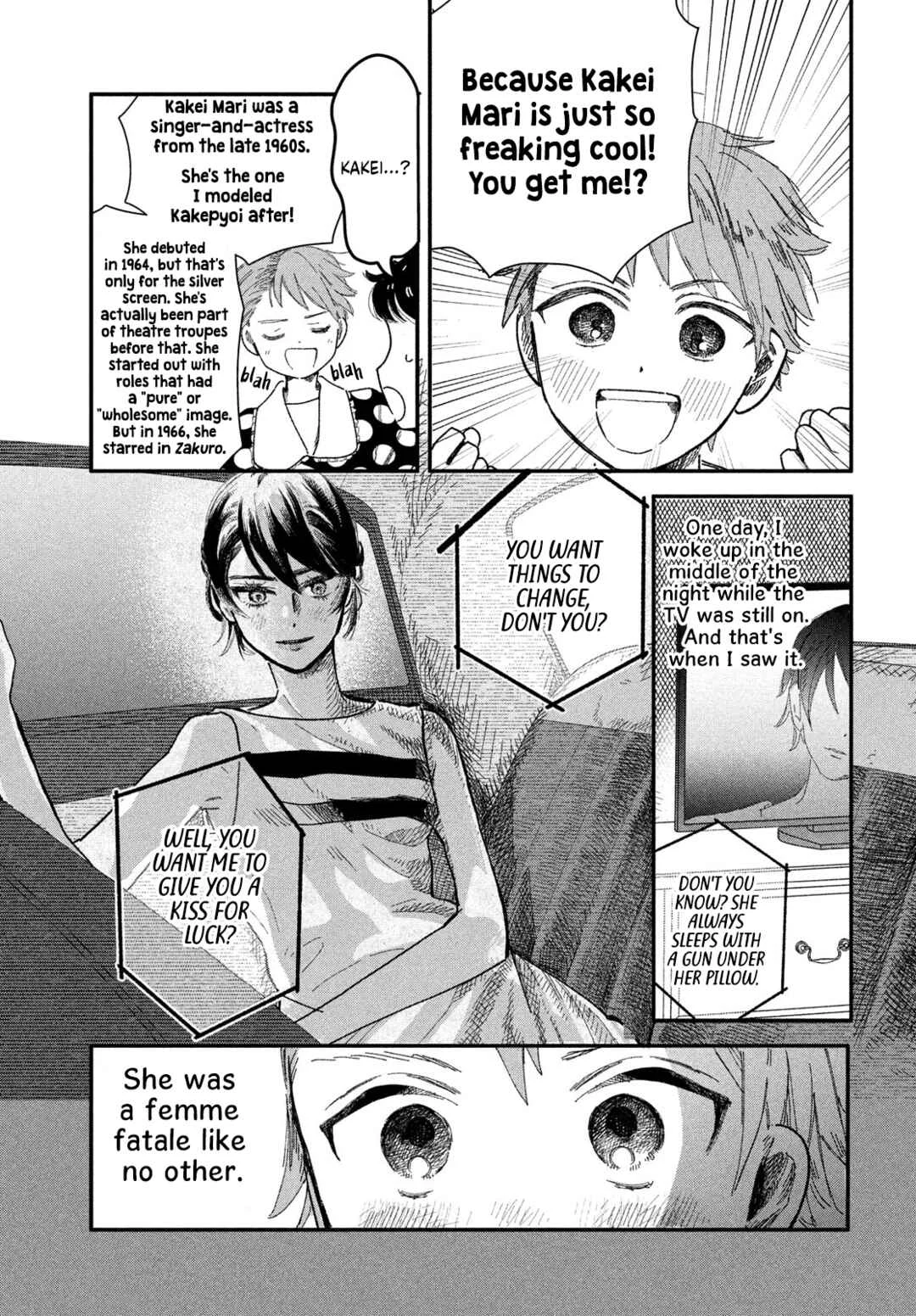 Zach no Koi Chapter 3: Image - Page 31