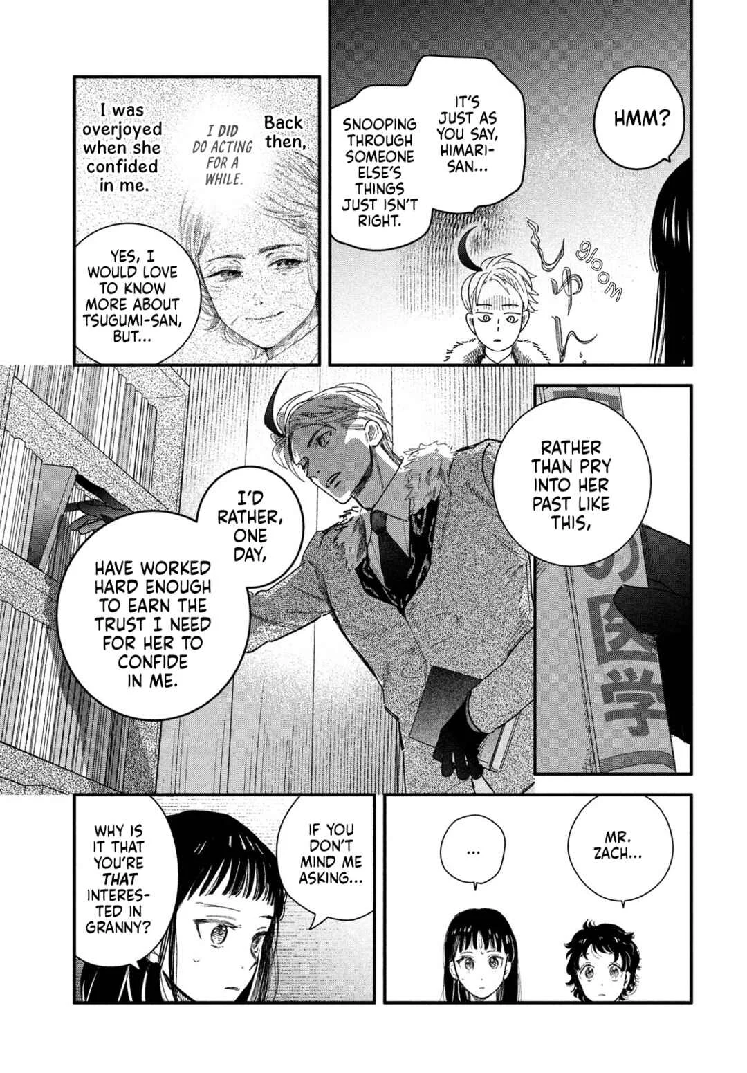 Zach no Koi Chapter 4: Album - Page 3