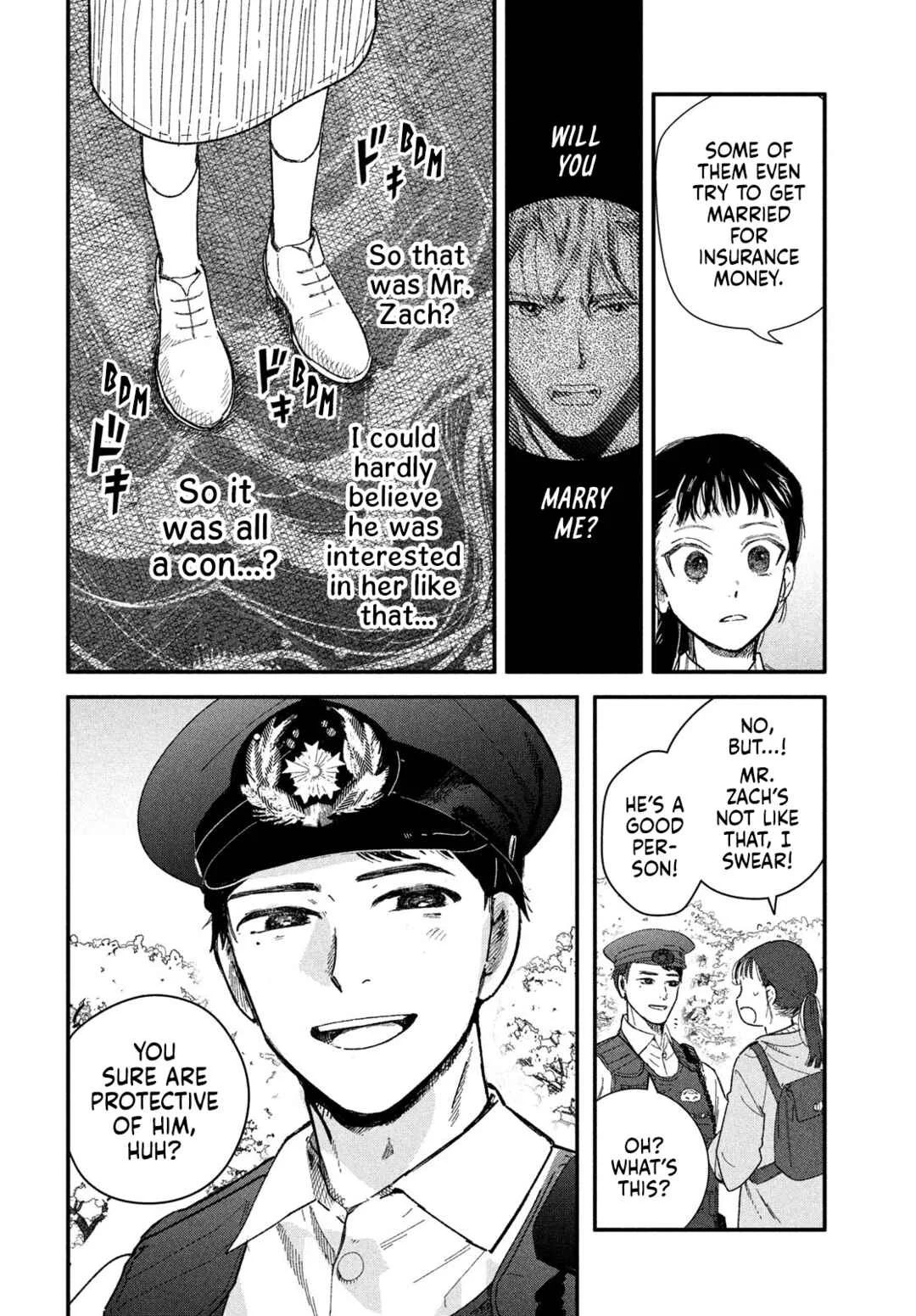 Zach no Koi Chapter 4: Album - Page 12