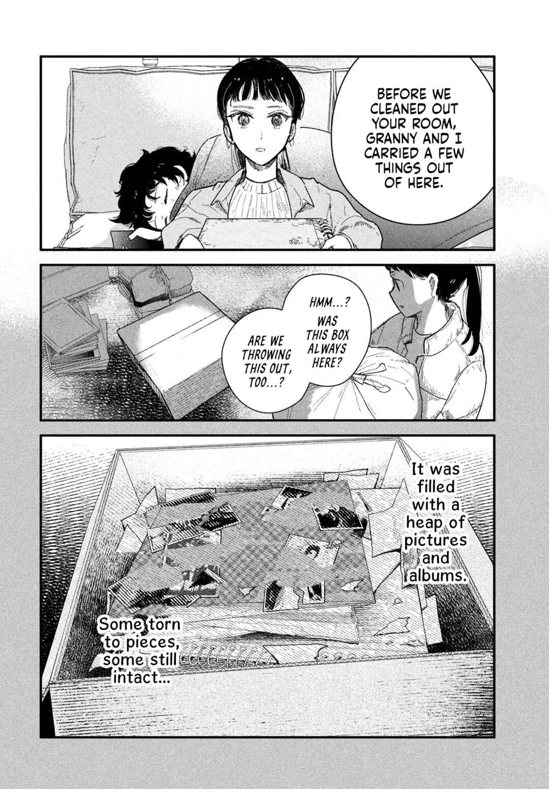 Zach no Koi Chapter 4: Album - Page 35