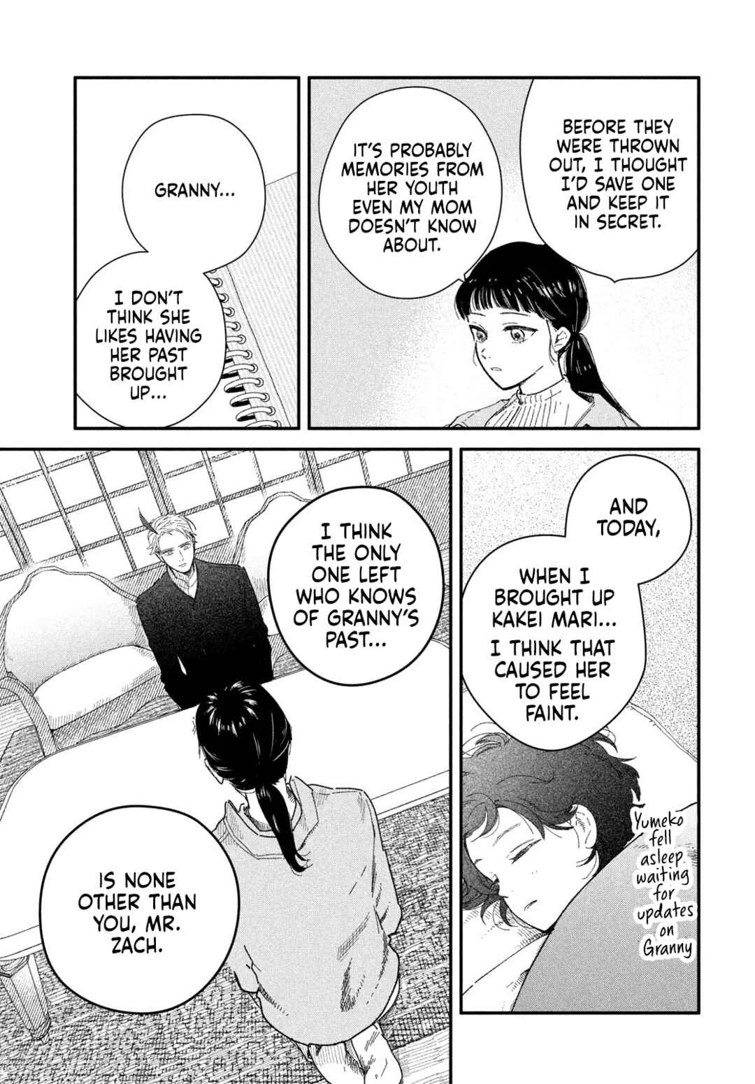 Zach no Koi Chapter 4: Album - Page 36