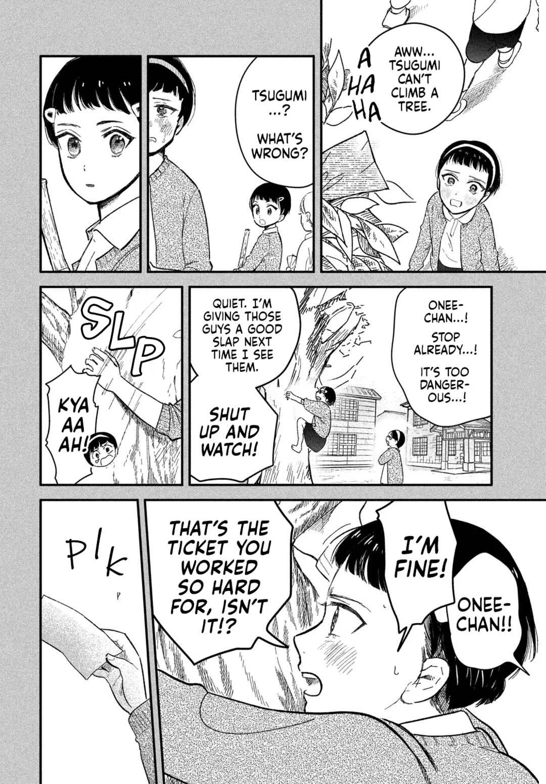 Zach no Koi Chapter 6: Thunder - Page 12