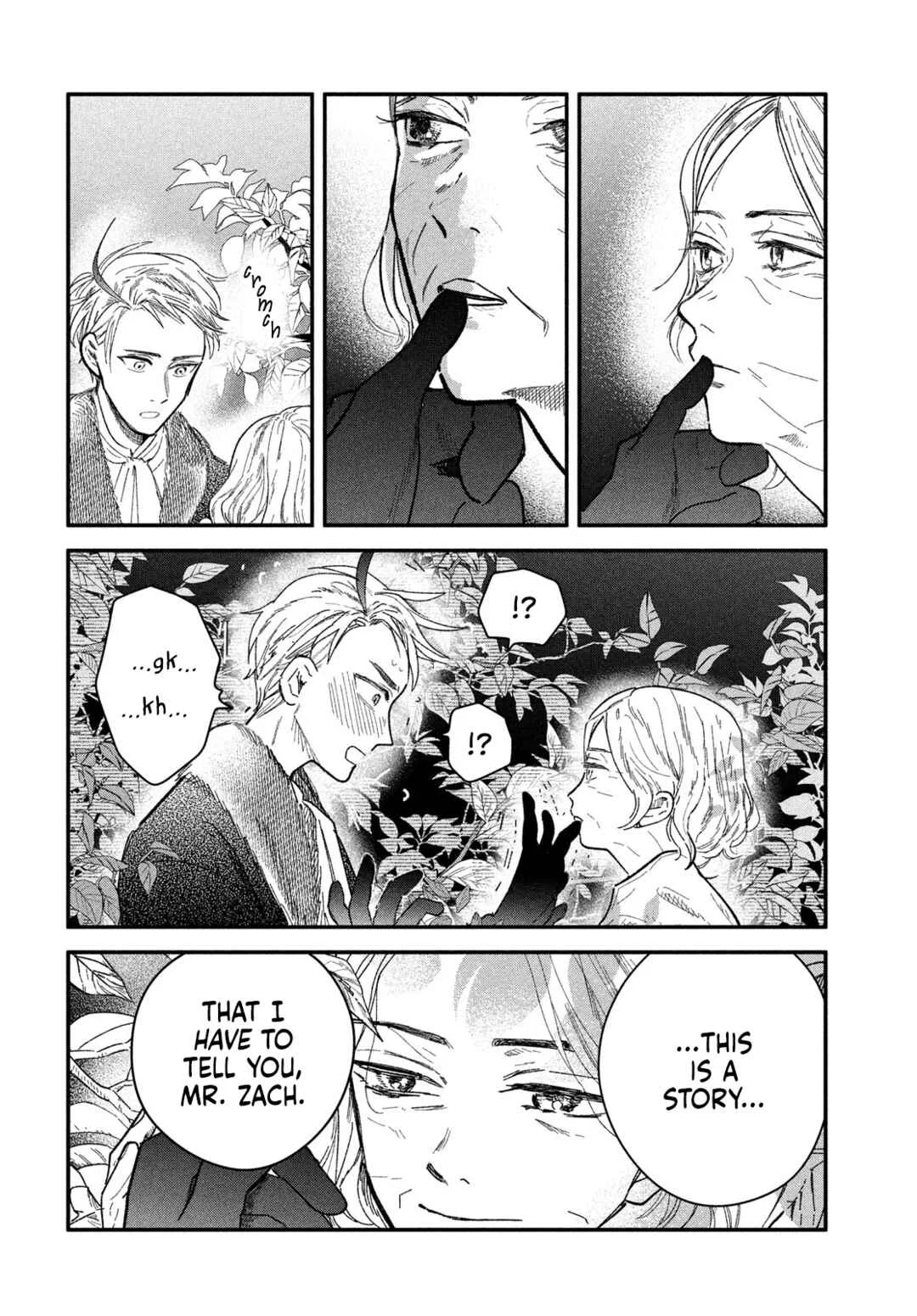Zach no Koi Chapter 7: Act - Page 14