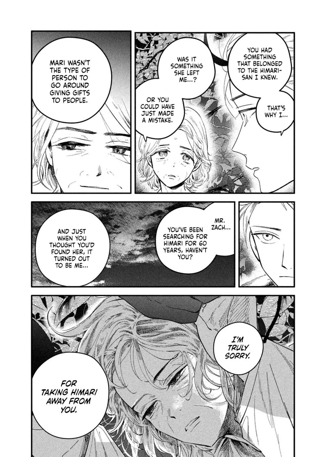 Zach no Koi Chapter 8: Sisters - Page 9