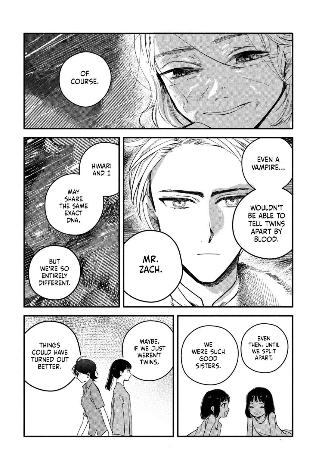 Zach no Koi Chapter 8: Sisters - Page 20