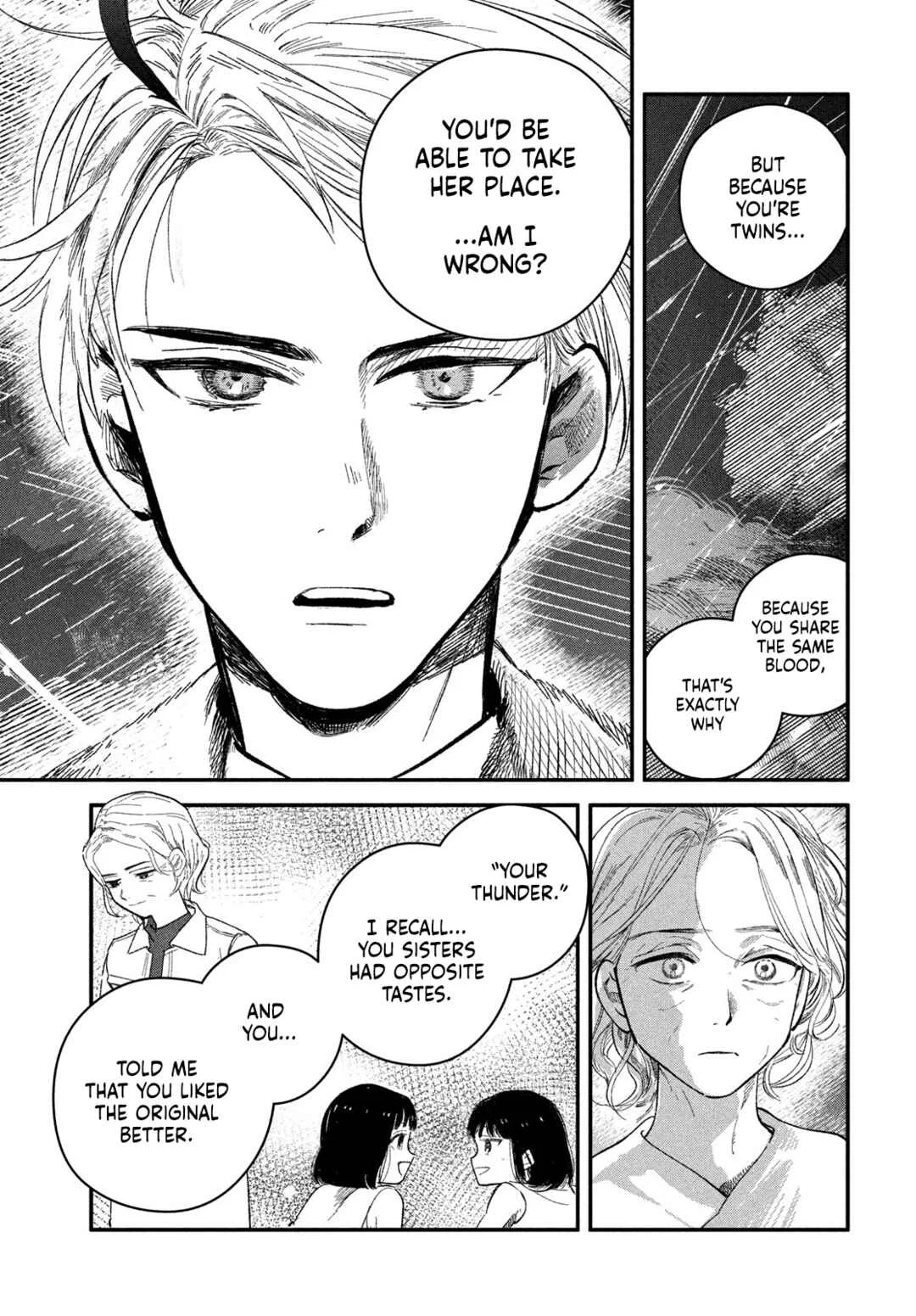 Zach no Koi Chapter 8: Sisters - Page 21