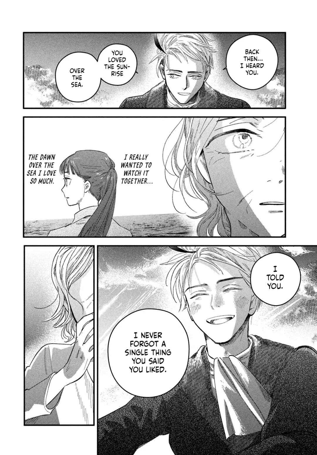 Zach no Koi Chapter 9: Sunrise Glow - Page 19