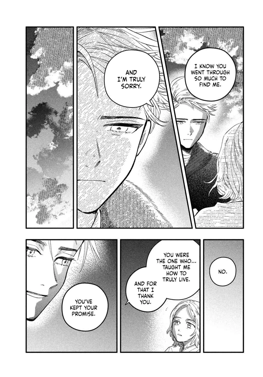 Zach no Koi Chapter 9: Sunrise Glow - Page 34