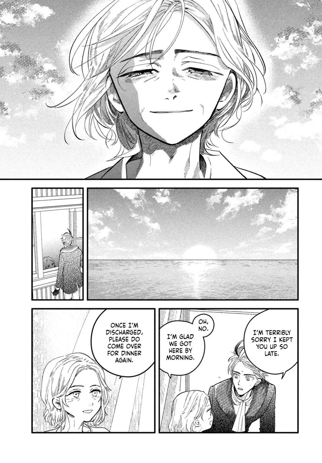 Zach no Koi Chapter 9: Sunrise Glow - Page 36