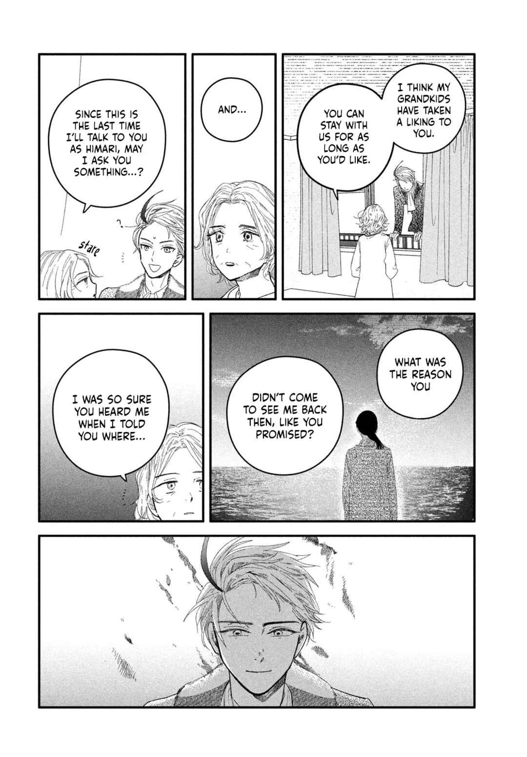 Zach no Koi Chapter 9: Sunrise Glow - Page 37