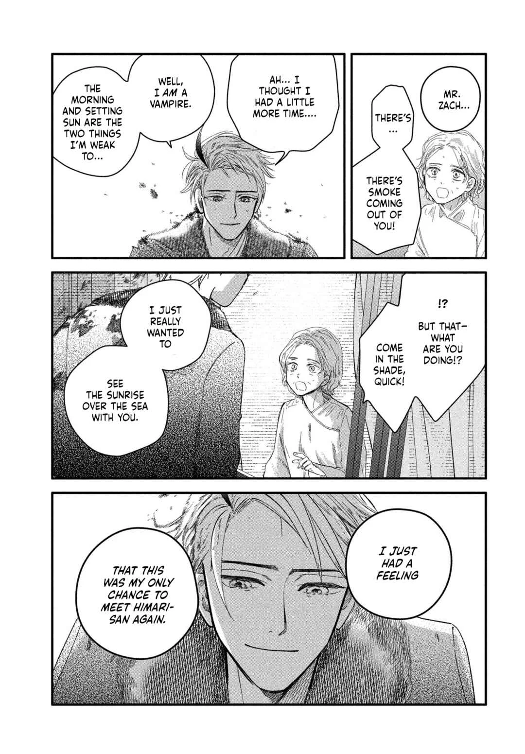 Zach no Koi Chapter 9: Sunrise Glow - Page 38