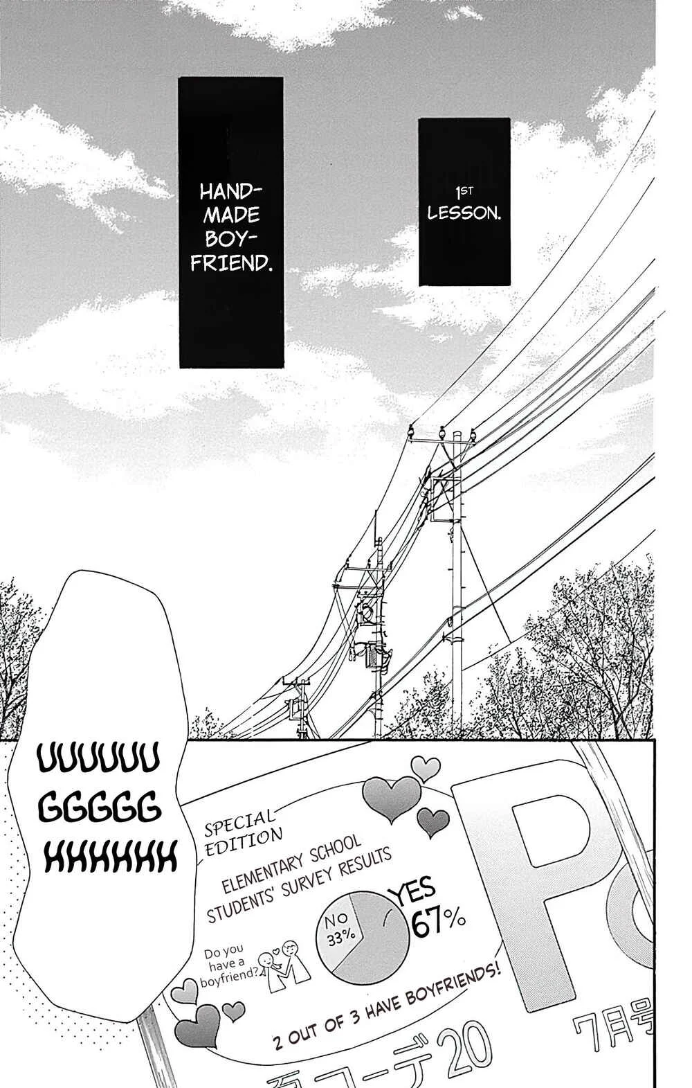 Zekkyou Gakkyuu Tensei Chapter 1: Handmade Boyfriend - Page 4
