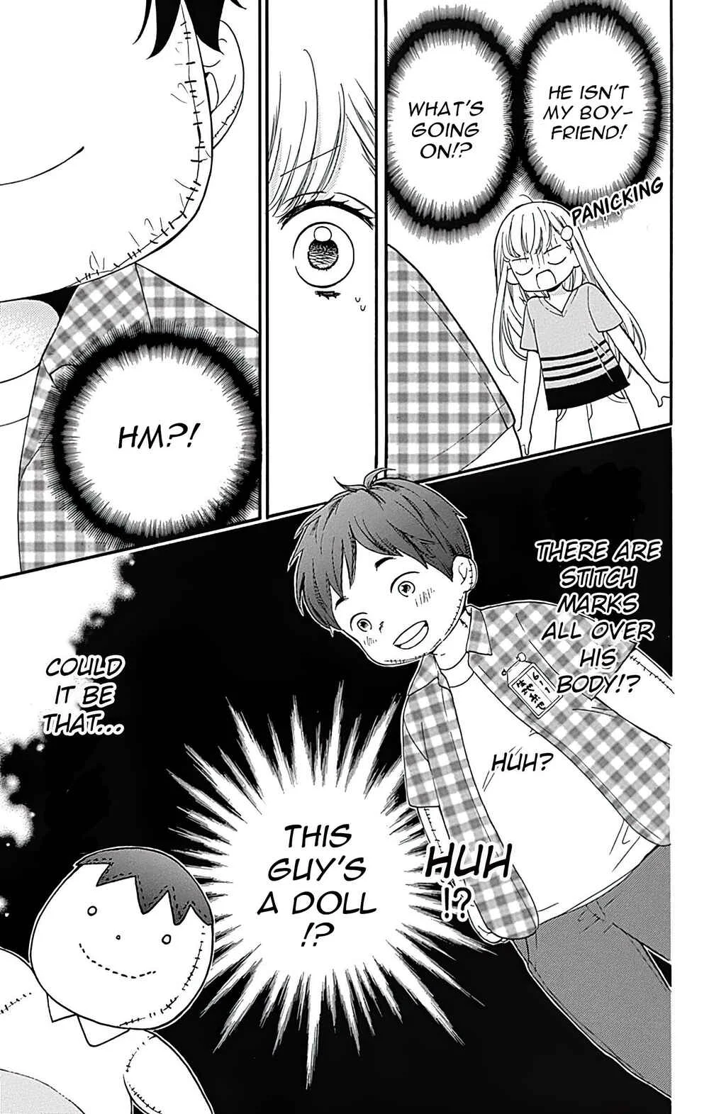 Zekkyou Gakkyuu Tensei Chapter 1: Handmade Boyfriend - Page 16