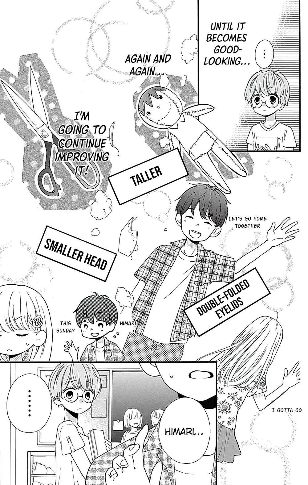 Zekkyou Gakkyuu Tensei Chapter 1: Handmade Boyfriend - Page 22