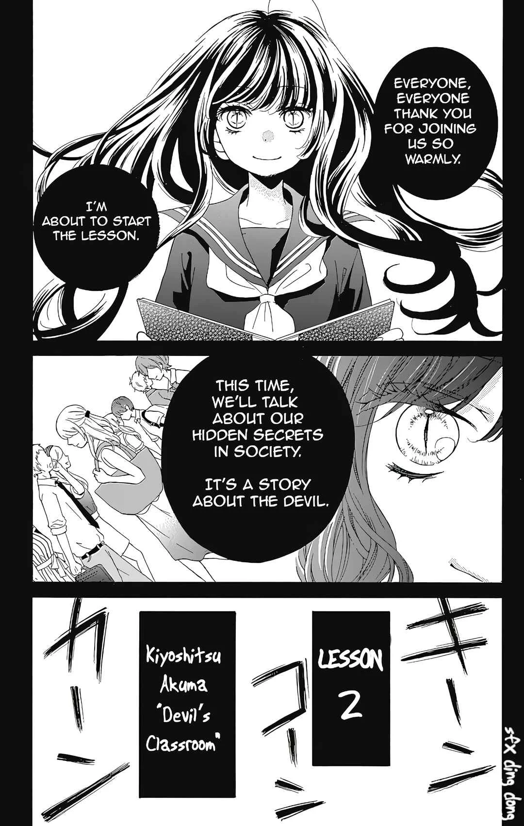 Zekkyou Gakkyuu Tensei Chapter 2: Devil's Classroom - Page 1