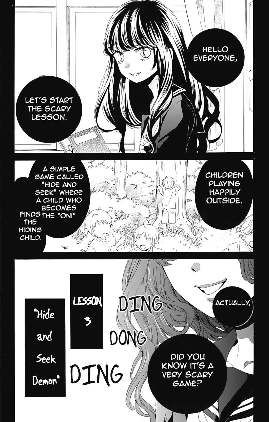Zekkyou Gakkyuu Tensei Chapter 3: Hide and Seek Demon  - Page 1