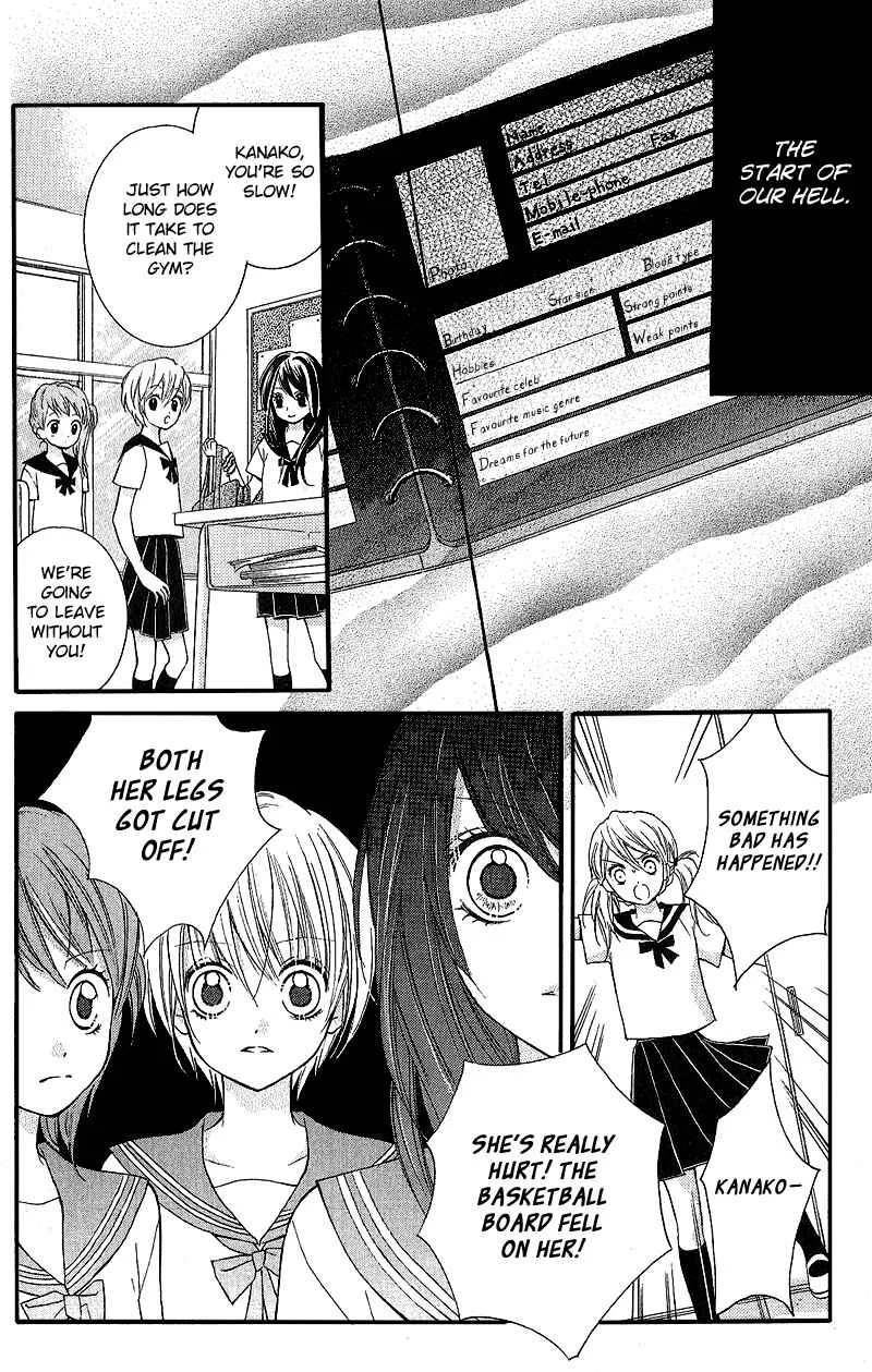 Zekkyou Gakkyuu Chapter 3.2: Special:Back Profile - Page 6