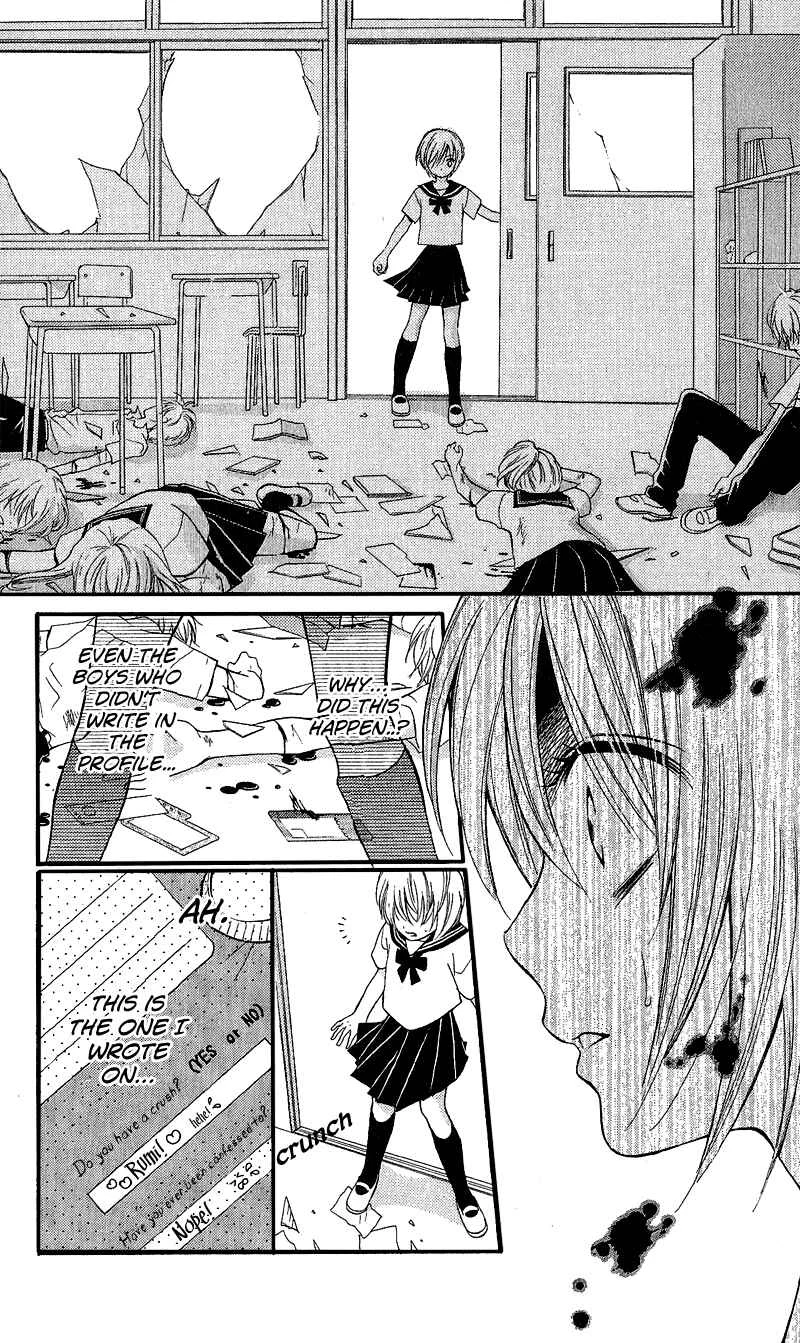 Zekkyou Gakkyuu Chapter 3.2: Special:Back Profile - Page 13