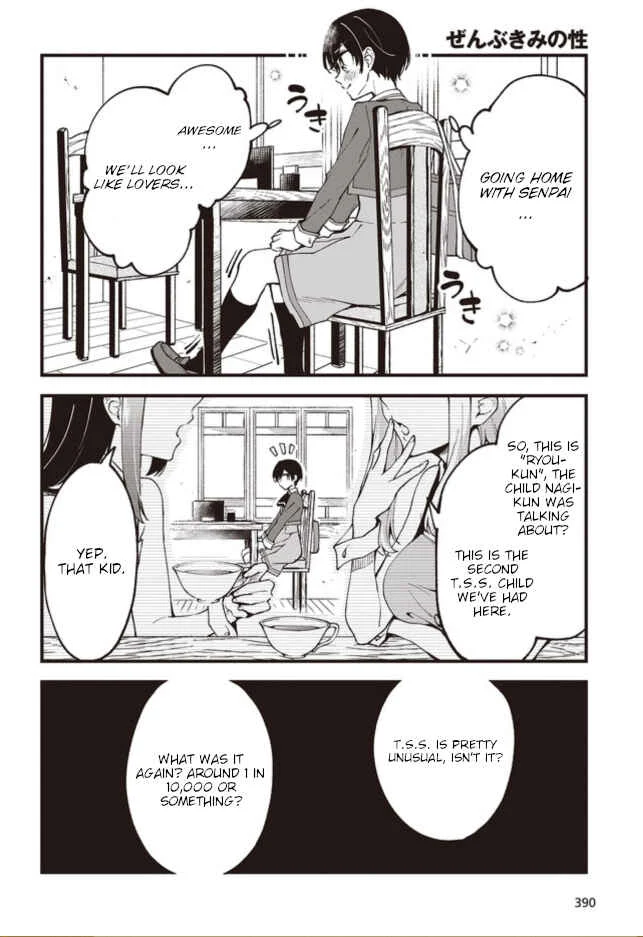 Zenbu Kimi no Sei Chapter 1 - Page 29