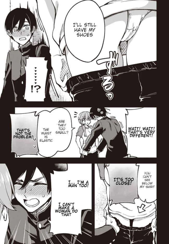 Zenbu Kimi no Sei Chapter 3 - Page 9
