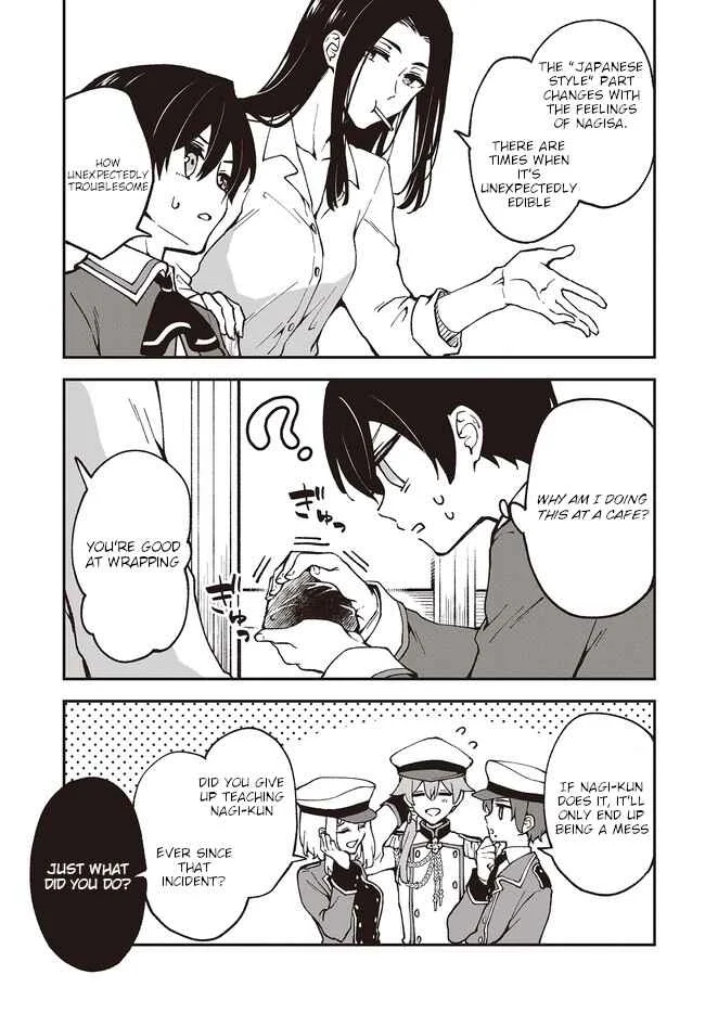 Zenbu Kimi no Sei Chapter 4 - Page 13
