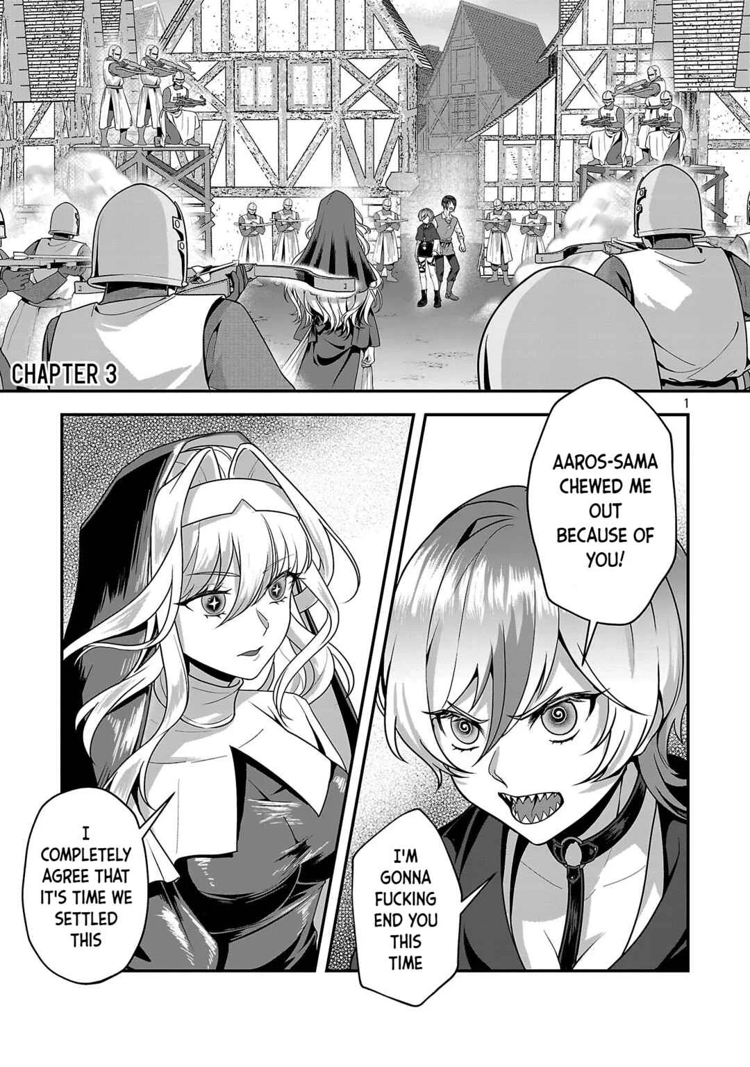 Zenin Kakugo Gangimari na Eroge no Jakyouto Mob ni Tensei Shiteshimatta Ken Chapter 3 - Page 2