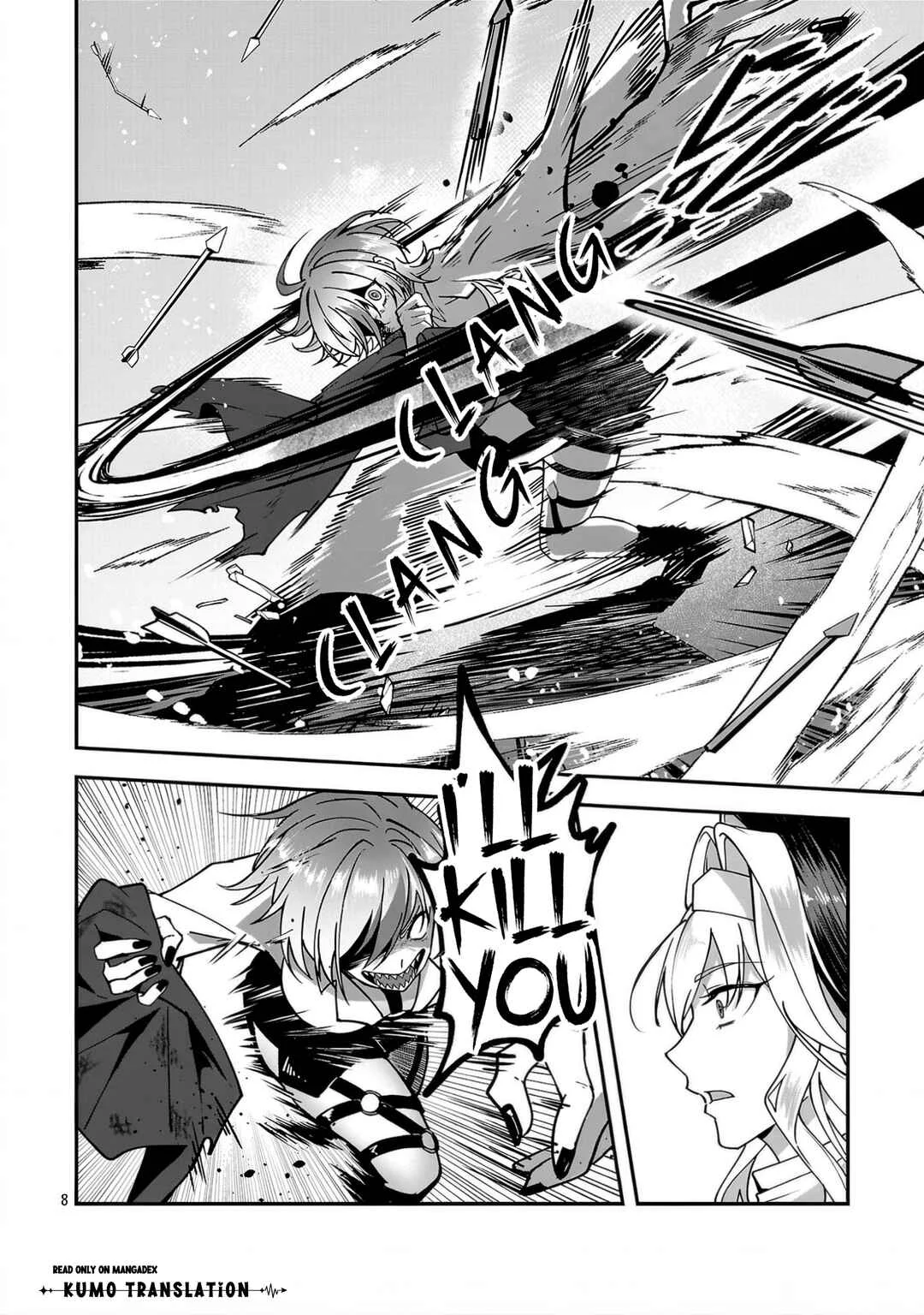 Zenin Kakugo Gangimari na Eroge no Jakyouto Mob ni Tensei Shiteshimatta Ken Chapter 3 - Page 9
