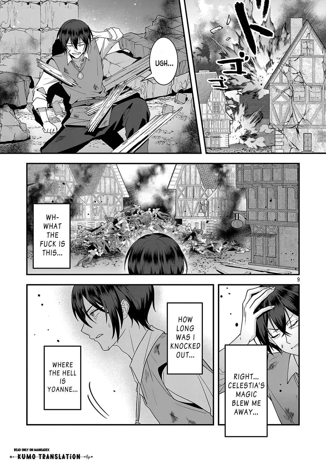 Zenin Kakugo Gangimari na Eroge no Jakyouto Mob ni Tensei Shiteshimatta Ken Chapter 3 - Page 10