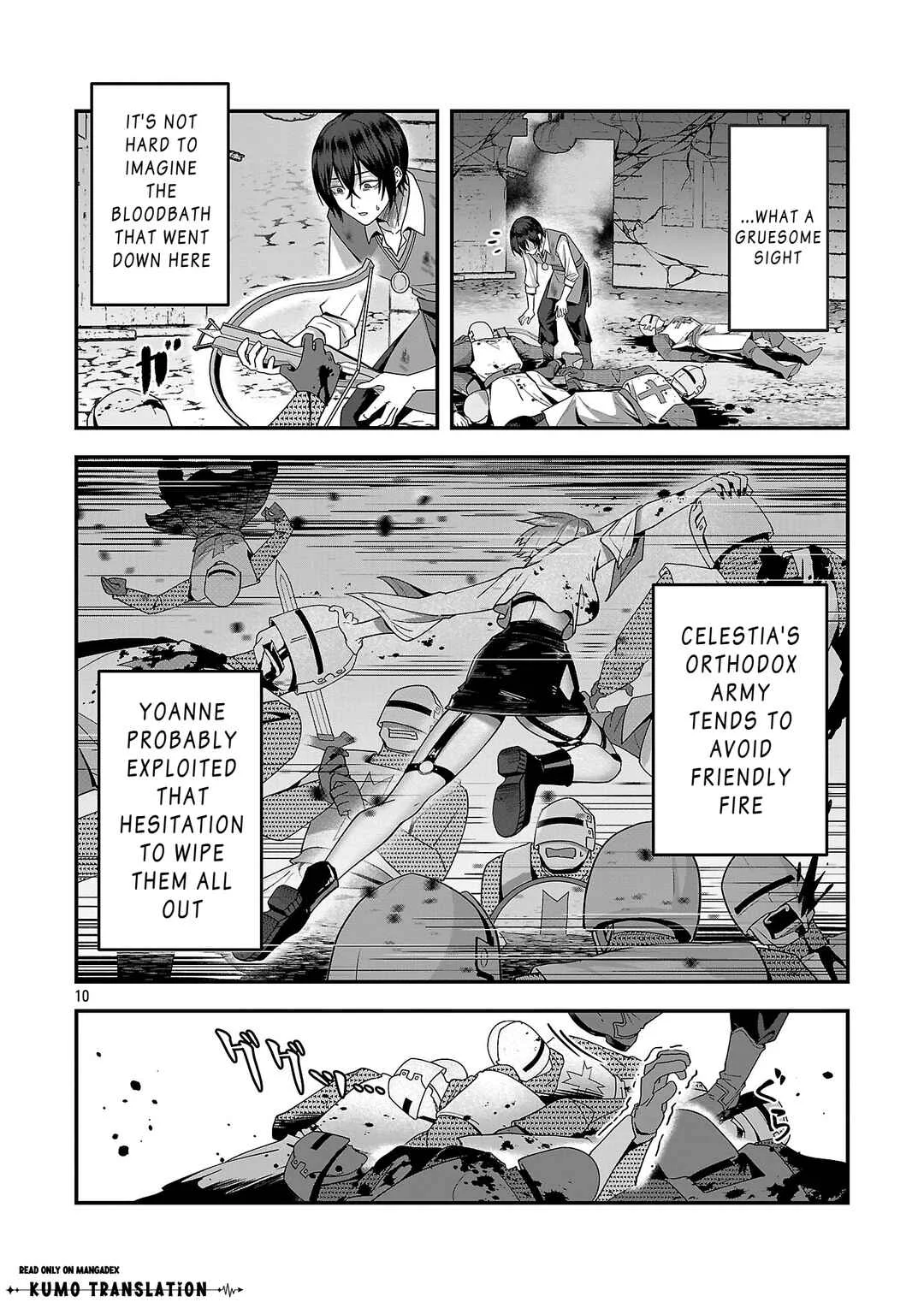 Zenin Kakugo Gangimari na Eroge no Jakyouto Mob ni Tensei Shiteshimatta Ken Chapter 3 - Page 11