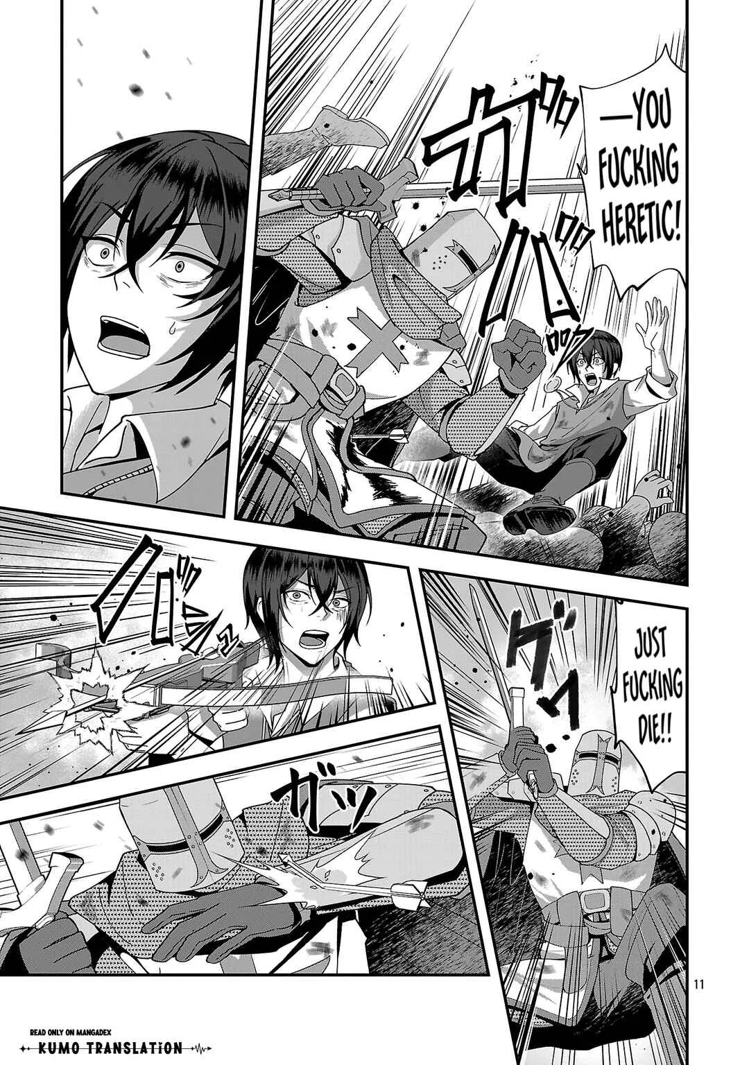 Zenin Kakugo Gangimari na Eroge no Jakyouto Mob ni Tensei Shiteshimatta Ken Chapter 3 - Page 12