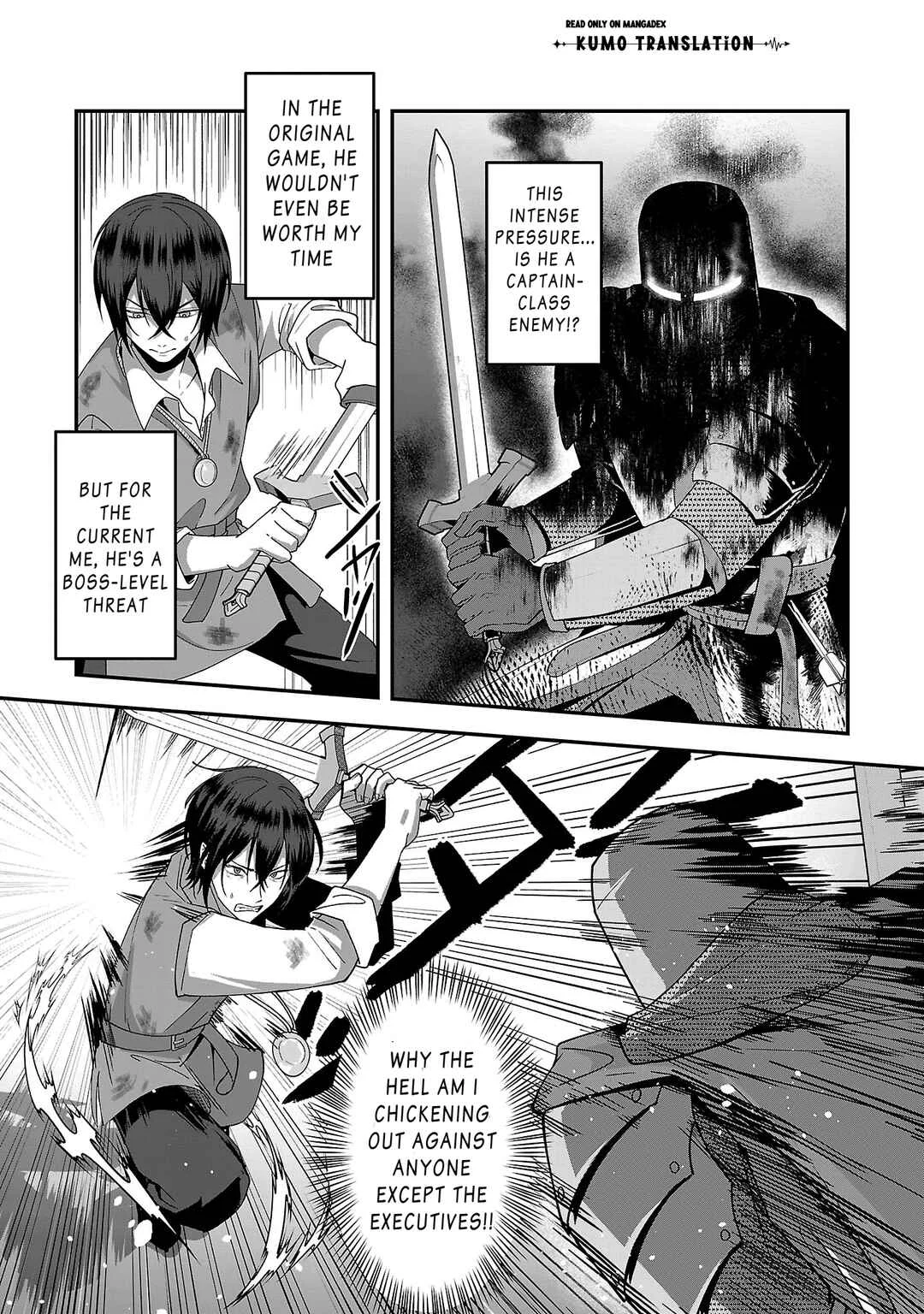 Zenin Kakugo Gangimari na Eroge no Jakyouto Mob ni Tensei Shiteshimatta Ken Chapter 3 - Page 13