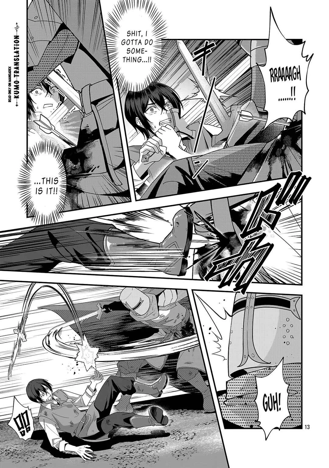 Zenin Kakugo Gangimari na Eroge no Jakyouto Mob ni Tensei Shiteshimatta Ken Chapter 3 - Page 14