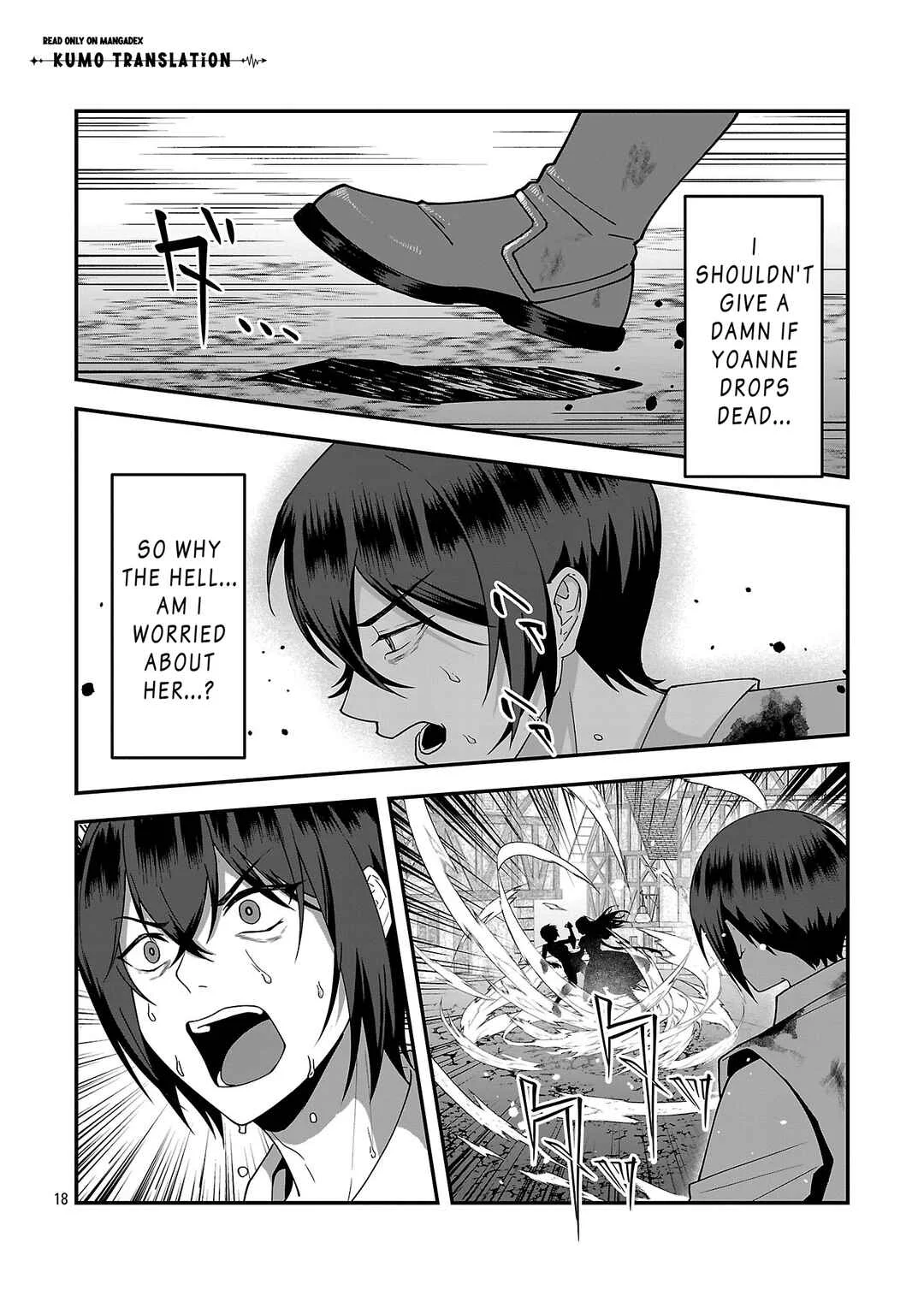 Zenin Kakugo Gangimari na Eroge no Jakyouto Mob ni Tensei Shiteshimatta Ken Chapter 3 - Page 19