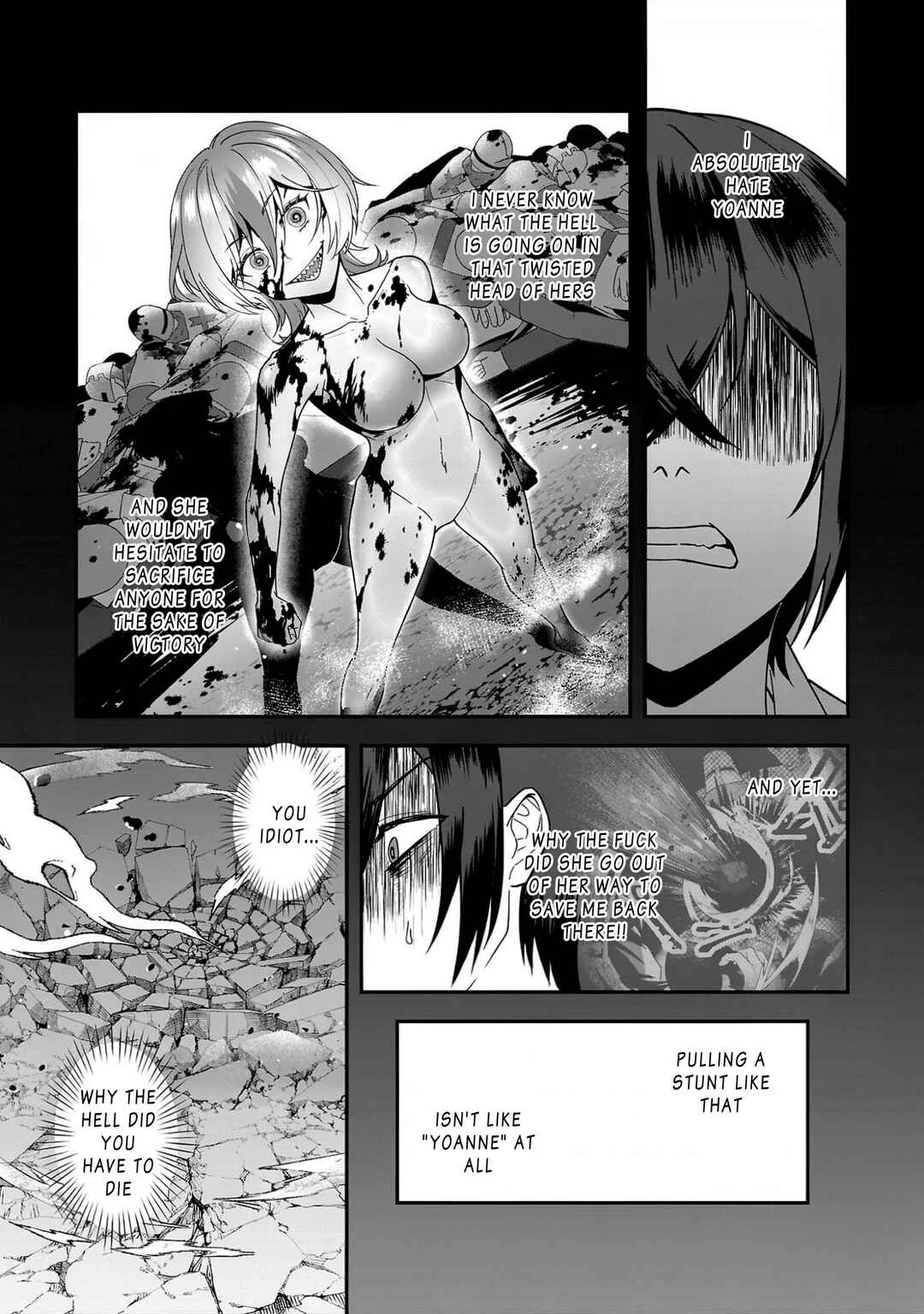 Zenin Kakugo Gangimari na Eroge no Jakyouto Mob ni Tensei Shiteshimatta Ken Chapter 3 - Page 24